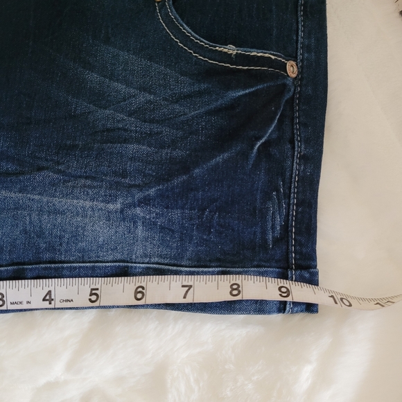 Parisian Women's Jeans Romper - Picture 6 of 10